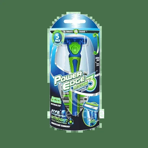 Power Edge System 3 Refill 5 Pieces