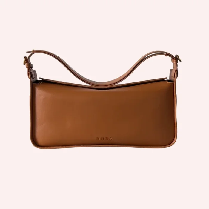 Pram Bag – Saddle Tan