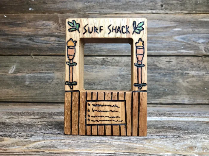 Preorder – Wooden Surf Shack Toy