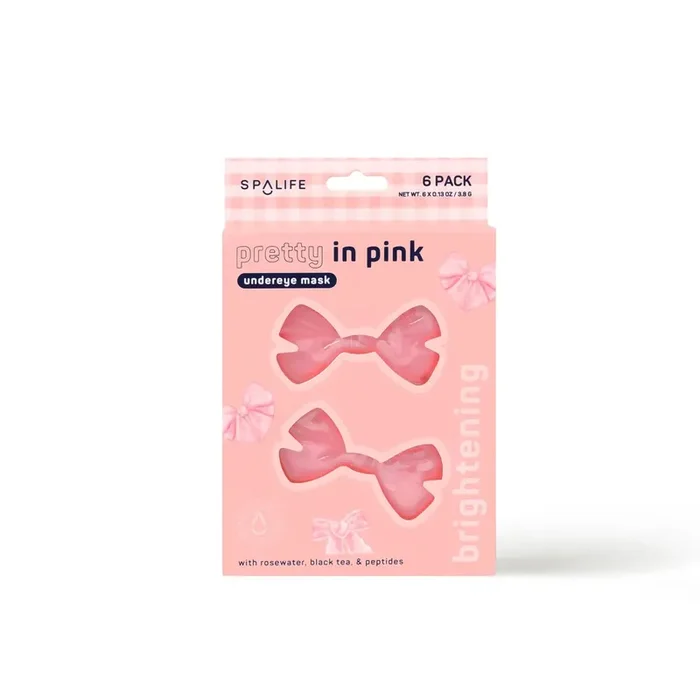 Pretty in Pink! Brightening Under Eye Masks