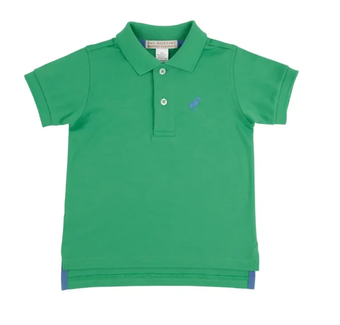 Prim & Proper Polo | Kiawah Kelly Green