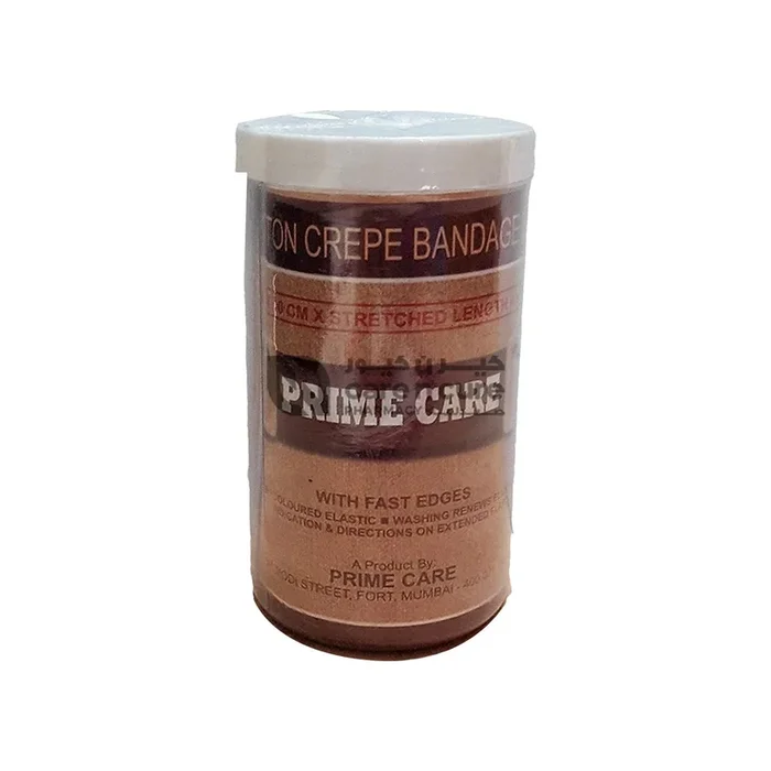 Prime Crepe Bandage 10cm X 4.5M