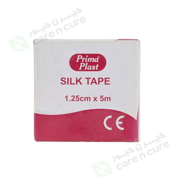 Prime Silk Tape 1.25 X 4.5 cm
