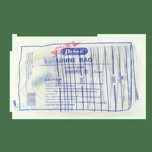 Prime Urine Bag 2000ml 60X40X46cm