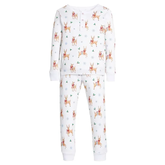 Printed Jammies – Reindeer Games