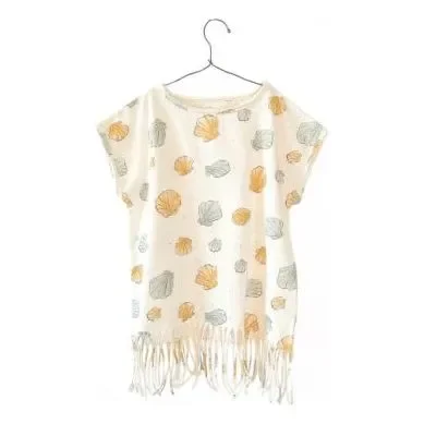 PRINTED JERSEY DRESS