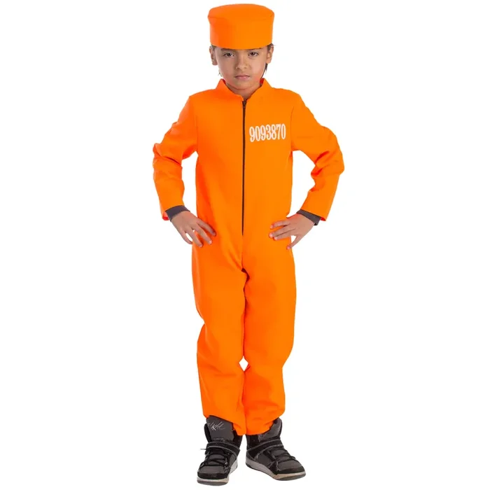 Prisoner Costume – Kids