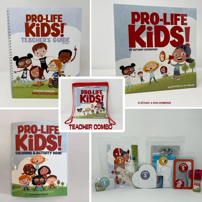 PRO-LIFE KIDS! Teacher’s Guide Combo (BRAND NEW!)