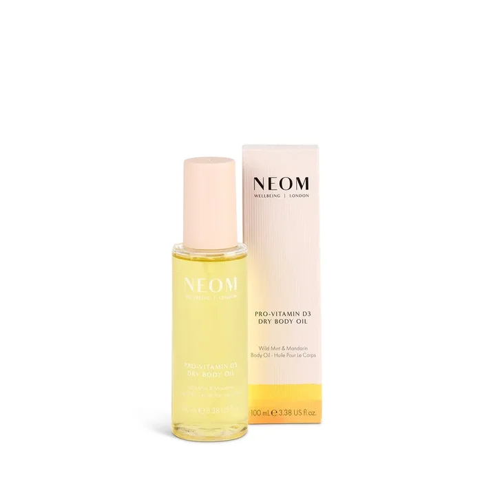 Pro-Vitamin D3 Dry Body Oil