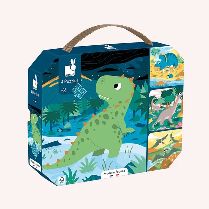 Progressive Puzzles Dinosaurs