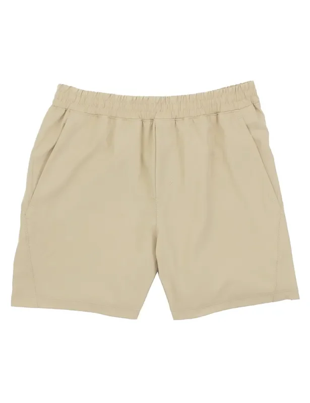 Properly Tied Court Short Khaki
