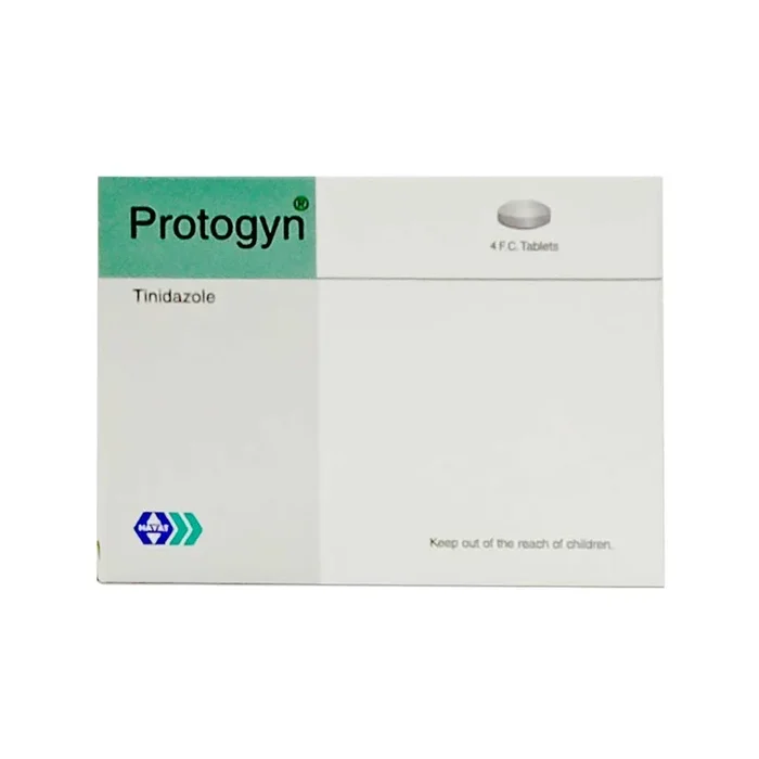 Protogyn 500 mg Tablet 4 Pieces