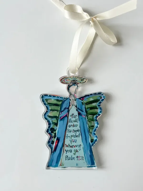 Psalm 91:11 Ornament