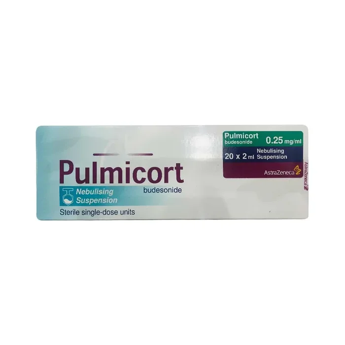 Pulmicort 0.25 mg/ml Suspension