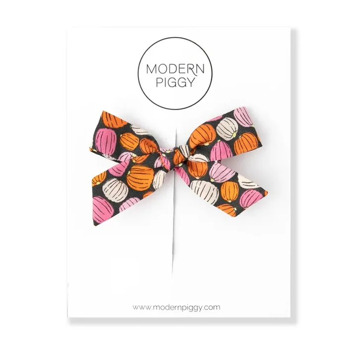 Pumpkin Patch | Hand-tied Bow