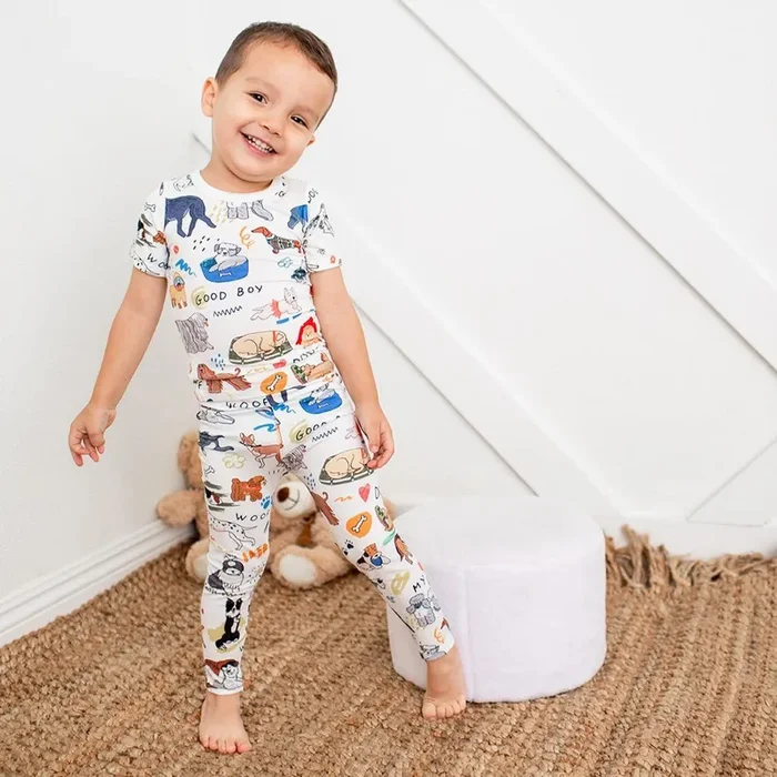 Puppy Pals White Pajama