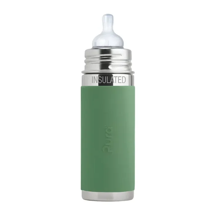 Pura Kiki 9oz Insulated Infant Bottle