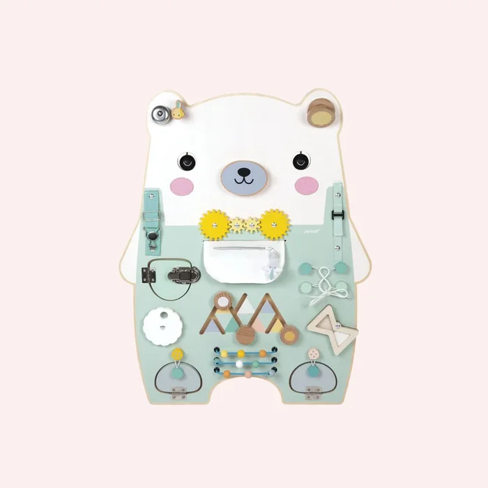 Pure Bear Giant Activity Board