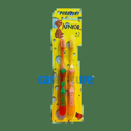 Purodent Junior Tooth Brush (Twin Pack)