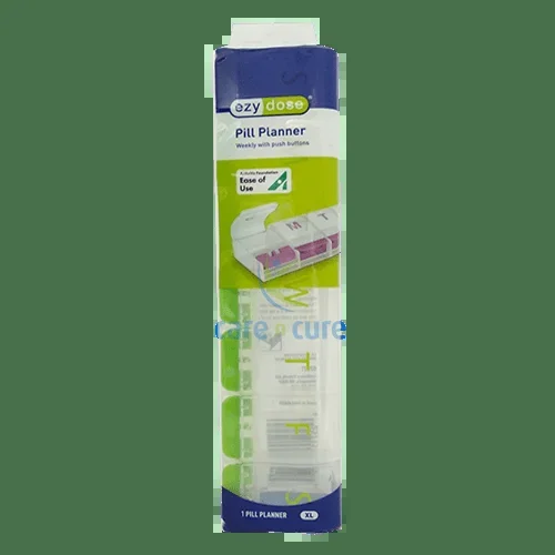 Push Button 7 Day Pill Reminder