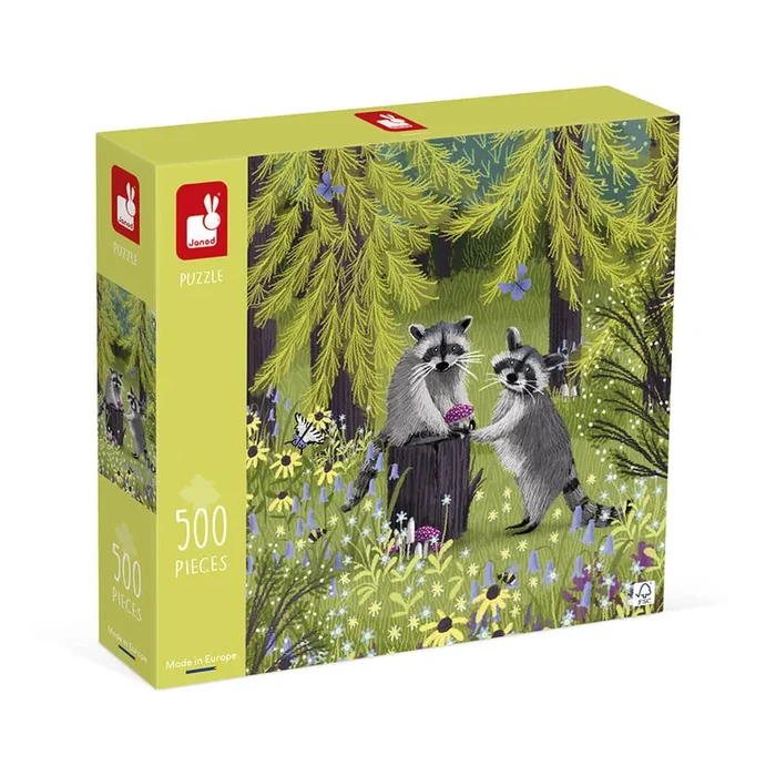 Puzzle Raccoon Bandits – 500 Pcs