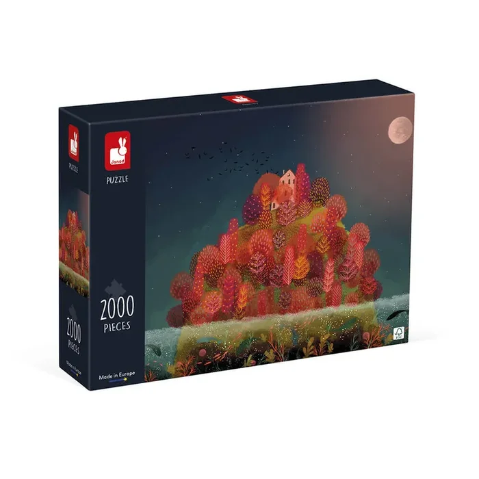 Puzzle Red Autumn – 2000 Pcs
