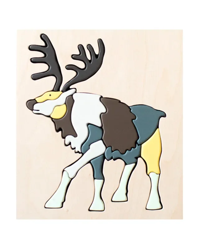 Puzzle Reindeer