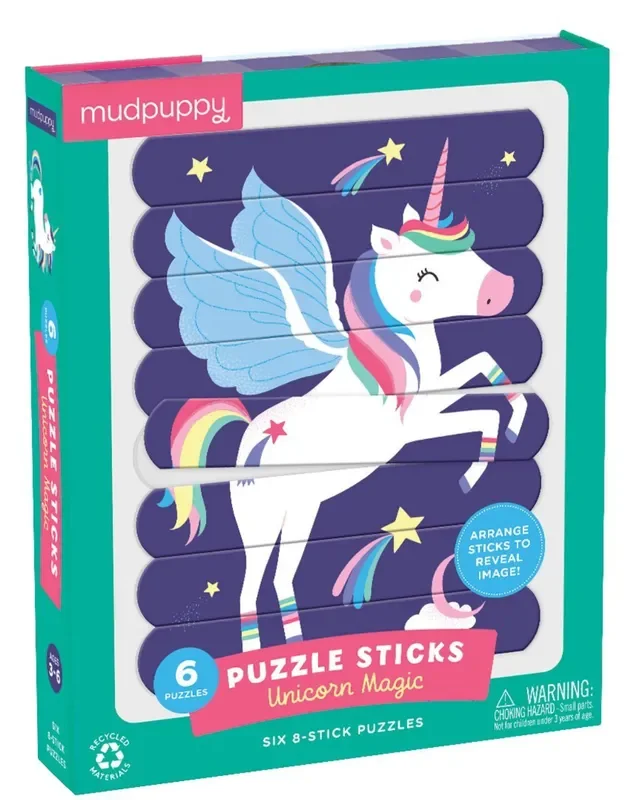 Puzzle Sticks | Unicorn Magic