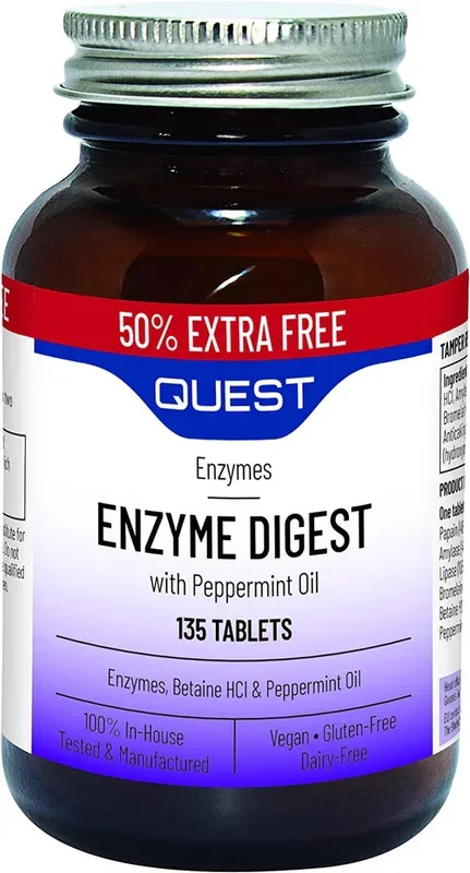 Quest Enzyme Digest Tablets 135’s