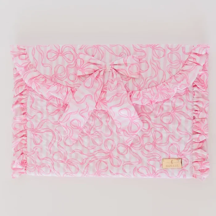 Quilted Coquette Laptop Sleeve