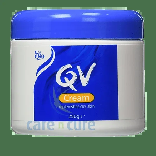 QV Moisturising Cream, Replenishes Dry Skin 250g