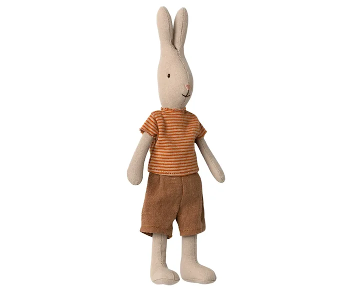 Rabbit, Size 1 – Classic Shirt and Shorts