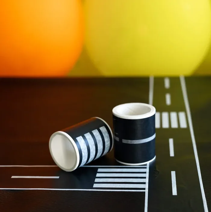 Race Car Party Favors: 10-pack Road Tape “fast Shipping! “