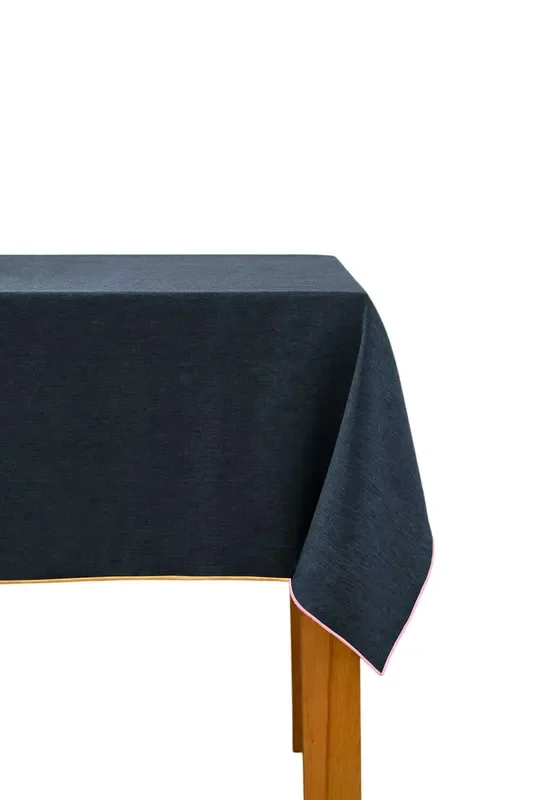 Rainbow Denim Tablecloth