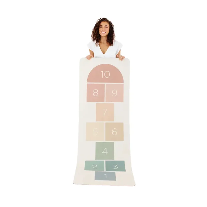 Rainbow Hopscotch
