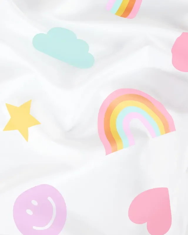 Rainbow Tablecloth – Washable Table Cover
