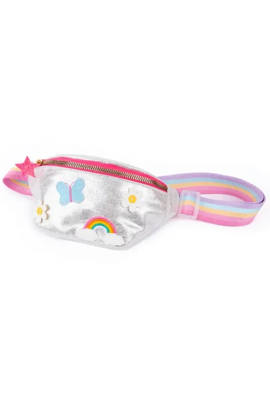 Rainbows & Butterflies Fanny Pack