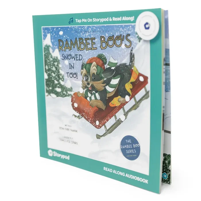 Rambee Boo’s Snowed In Too!
