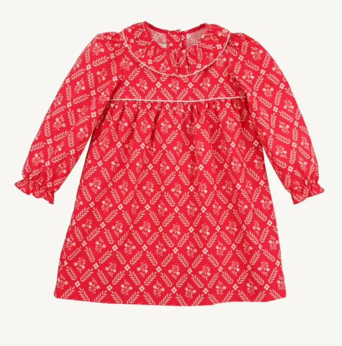 Ramona Ruffle Dress | Mayflower Musings