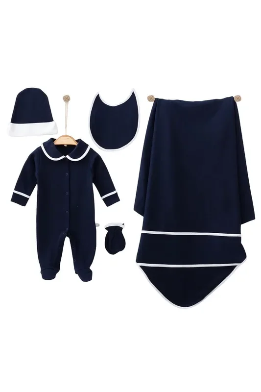 Ramsey Newborn Coming Home Set (5 Pcs)