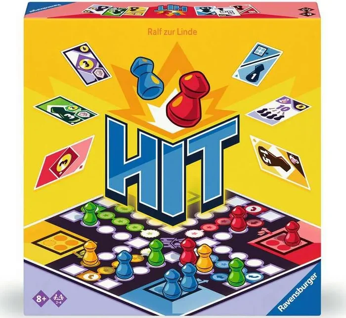 Ravensburger Family Game – HIT Age 8+