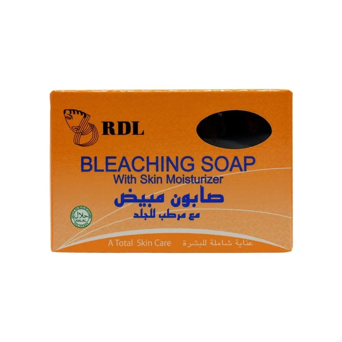 Rdl Bleaching Soap With Skin Moisturizer 135g