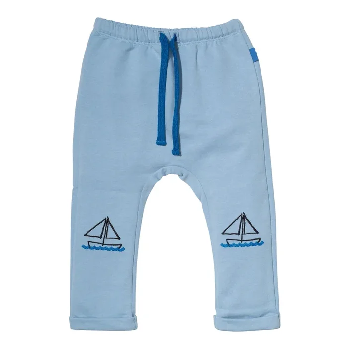 Recycled Cotton Sailboat Baby Joggers
