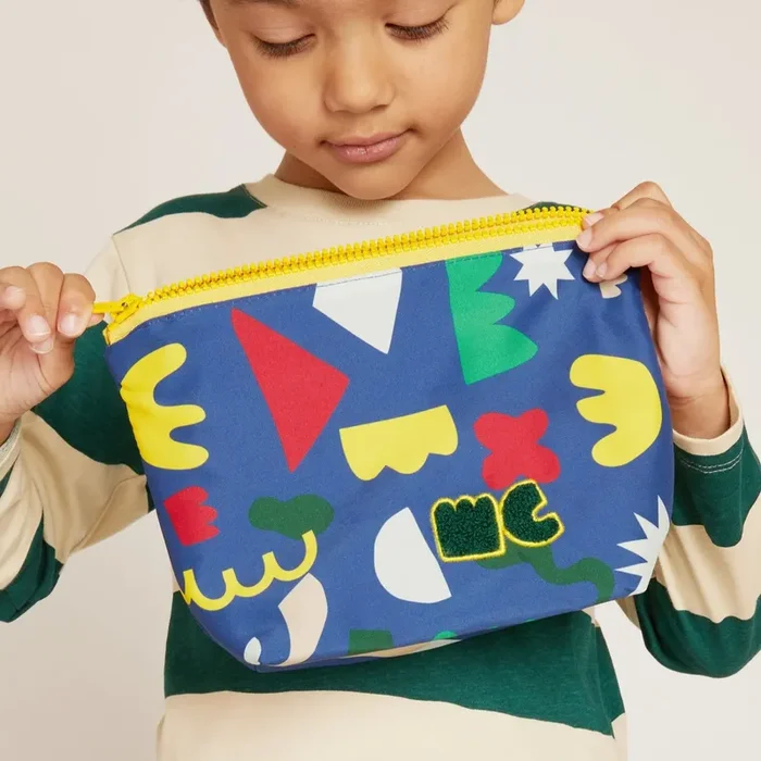 Recycled Zipper Pouch