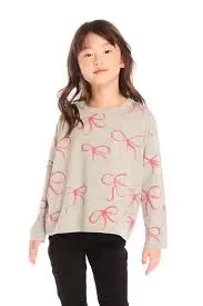 Red Bows Longsleeve
