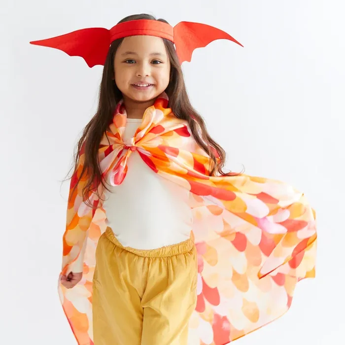 Red Dinosaur Costume