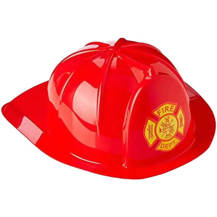 Red Firefighter Helmet – Adults