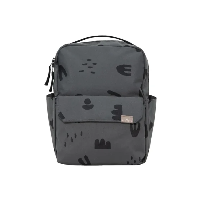 Red Rovr Mini Roo Backpack – Charcoal Doodle