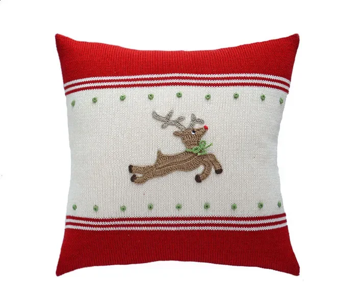 Reindeer 14 ” Pillow