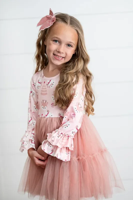 Reindeer Tulle Dress